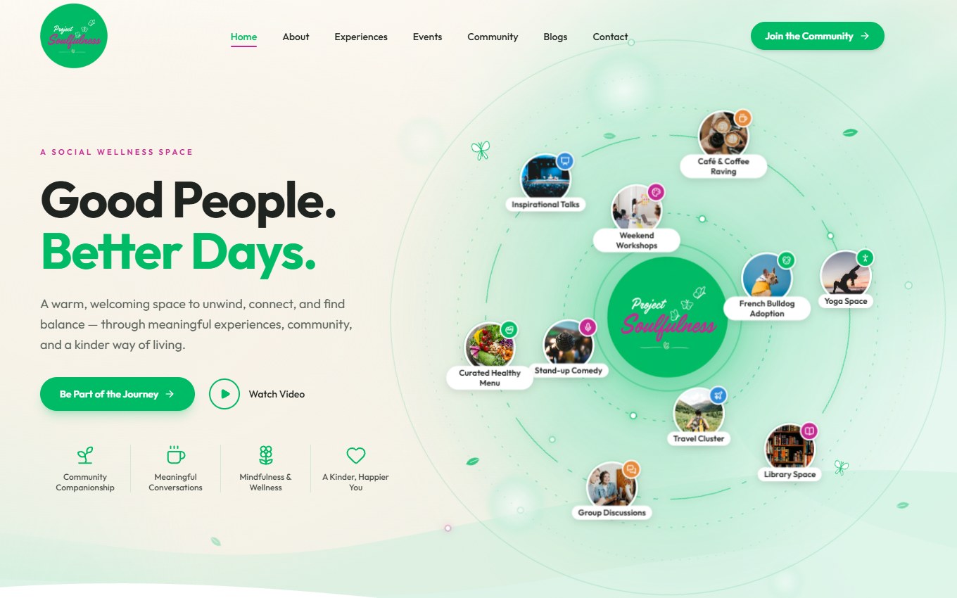 Screenshot of Project Soulfulness